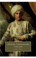 British Orientalisms, 1759–1835