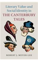 Literary Value and Social Identity in the Canterbury Tales