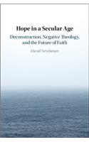 Hope in a Secular Age