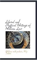 Liberal and Mystical Writings of William Law