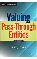 Valuing Pass-Through Entities