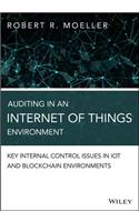 Auditing in an Internet of Things Environment
