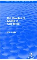 Oracles of Apollo in Asia Minor (Routledge Revivals)