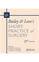 Bailey & Love's Short Practice of Surgery, 27th Edition