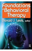 Foundations of Behavioral Therapy