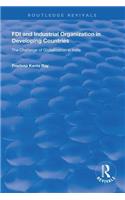FDI and Industrial Organization in Developing Countries
