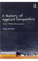 A History of Applied Linguistics