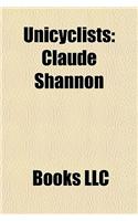 Unicyclists: Claude Shannon(English)