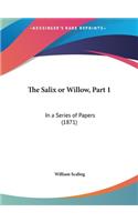 The Salix or Willow, Part 1