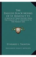 English Black Monks Of St. Benedict V1