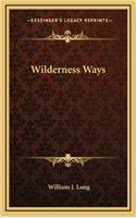 Wilderness Ways