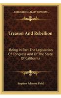 Treason and Rebellion