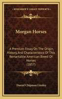 Morgan Horses