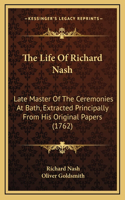 Life Of Richard Nash