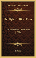 Light Of Other Days