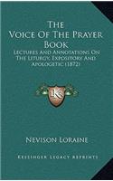 The Voice Of The Prayer Book