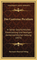 Das Castrense Peculium
