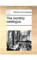 The Monthly Catalogue.: (English)