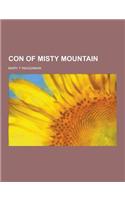 Con of Misty Mountain