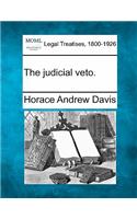 Judicial Veto.