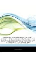 Articles on Mirrorless Interchangeable Lens Cameras, Including