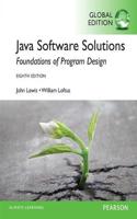 Java Software Solutions plus MyProgrammingLab with Pearson eText, Global Edition
