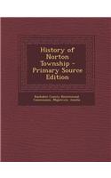 History of Norton Township