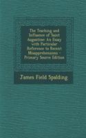 The Teaching and Influence of Saint Augustine