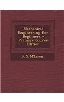 Mechanical Engineering for Beginners