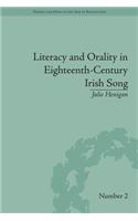 Literacy and Orality in Eighteenth-Century Irish Song