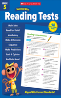 Scholastic Success with Reading Tests Grade 5 Workbook