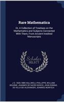 Rare Mathematica