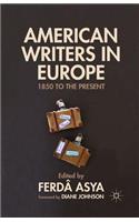 American Writers in Europe