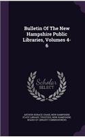 Bulletin of the New Hampshire Public Libraries, Volumes 4-6