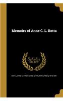 Memoirs of Anne C. L. Botta