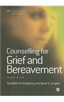 Counselling for Grief and Bereavement