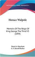 Horace Walpole