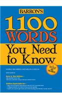 1100 Words You Need to Know