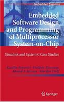 Embedded Software Design and Programming of Multiprocessor System-On-Chip