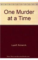 One Murder At A Time