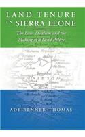 Land Tenure in Sierra Leone