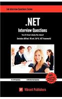.NET Interview Questions You'll Most Likely Be Asked