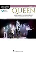 Queen: Instrumental Play-Along Book/Online Audio: Flute