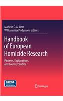 Handbook of European Homicide Research