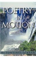 Poetry in Motion: (English)