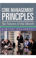 Core Management Principles