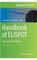 Handbook of Elispot