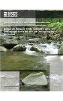 Spatial and Temporal Trends in Runoff at Long-Term Streamgages within and near the Chesapeake Bay Watershed