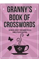 Granny's Book Of Crosswords