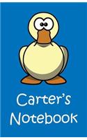 Carter's Notebook